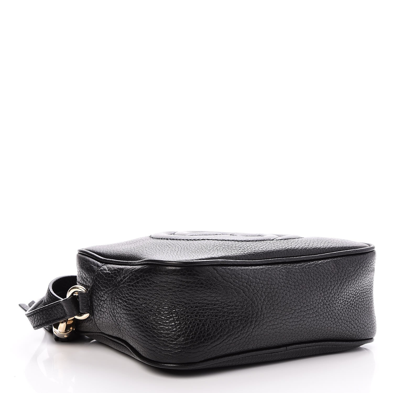 Gucci Pebbled Calfskin Small Soho Disco Bag Black 4 of 7