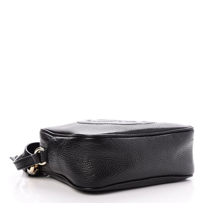 Gucci Pebbled Calfskin Small Soho Disco Bag Black 4 of 7