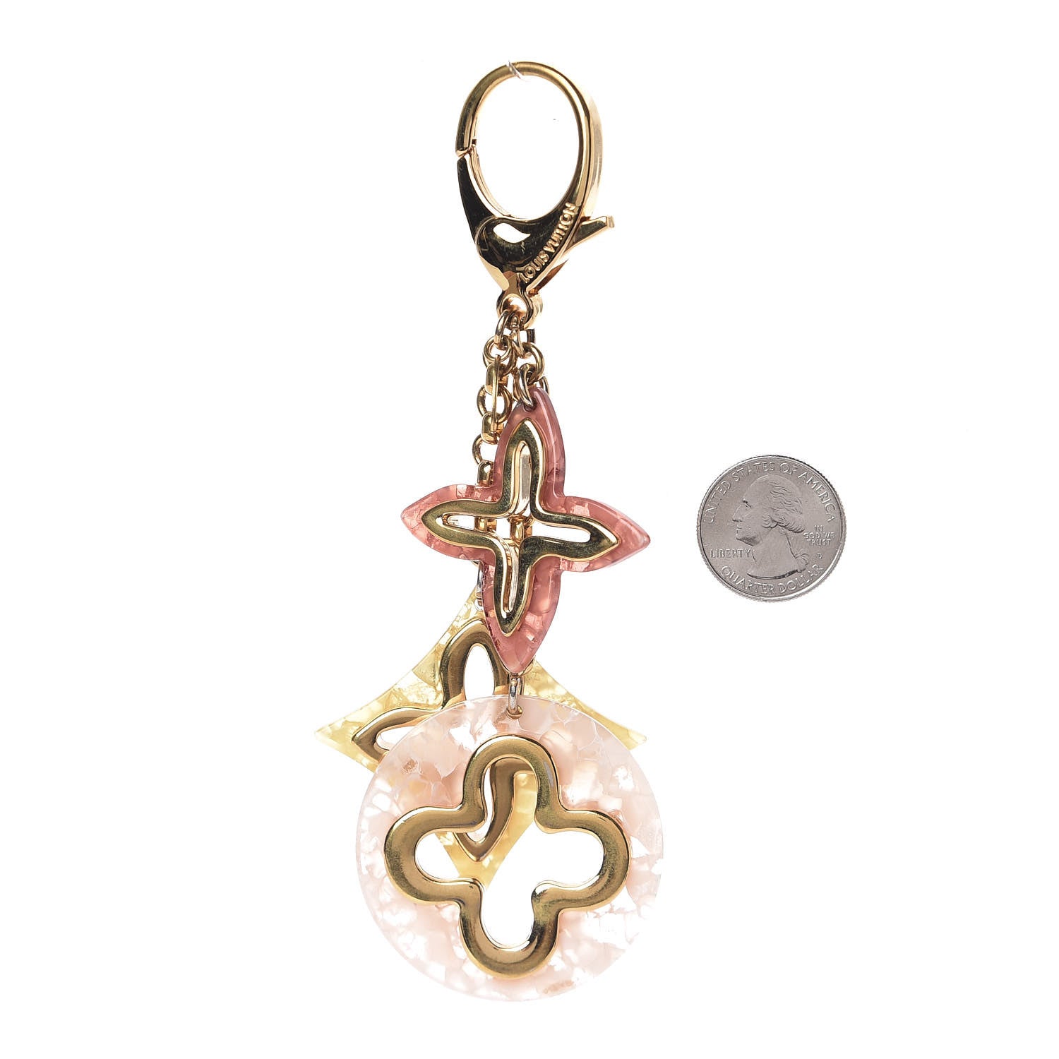 Louis Vuitton Insolence Bag Charm Multicolor 2 of 2