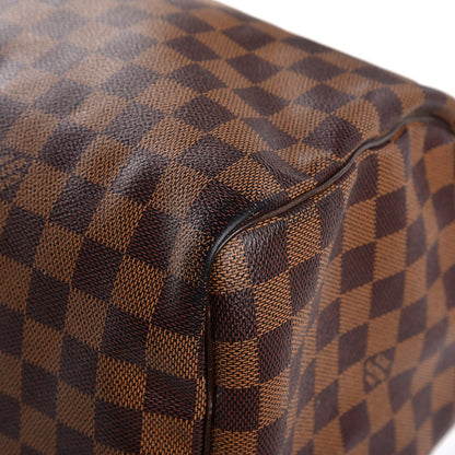 Louis Vuitton Damier Ebene Speedy 35 20 of 20
