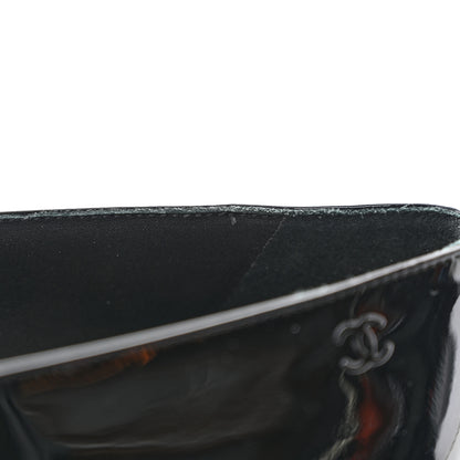 Chanel Patent Pumps 38.5 Black 11 of 12