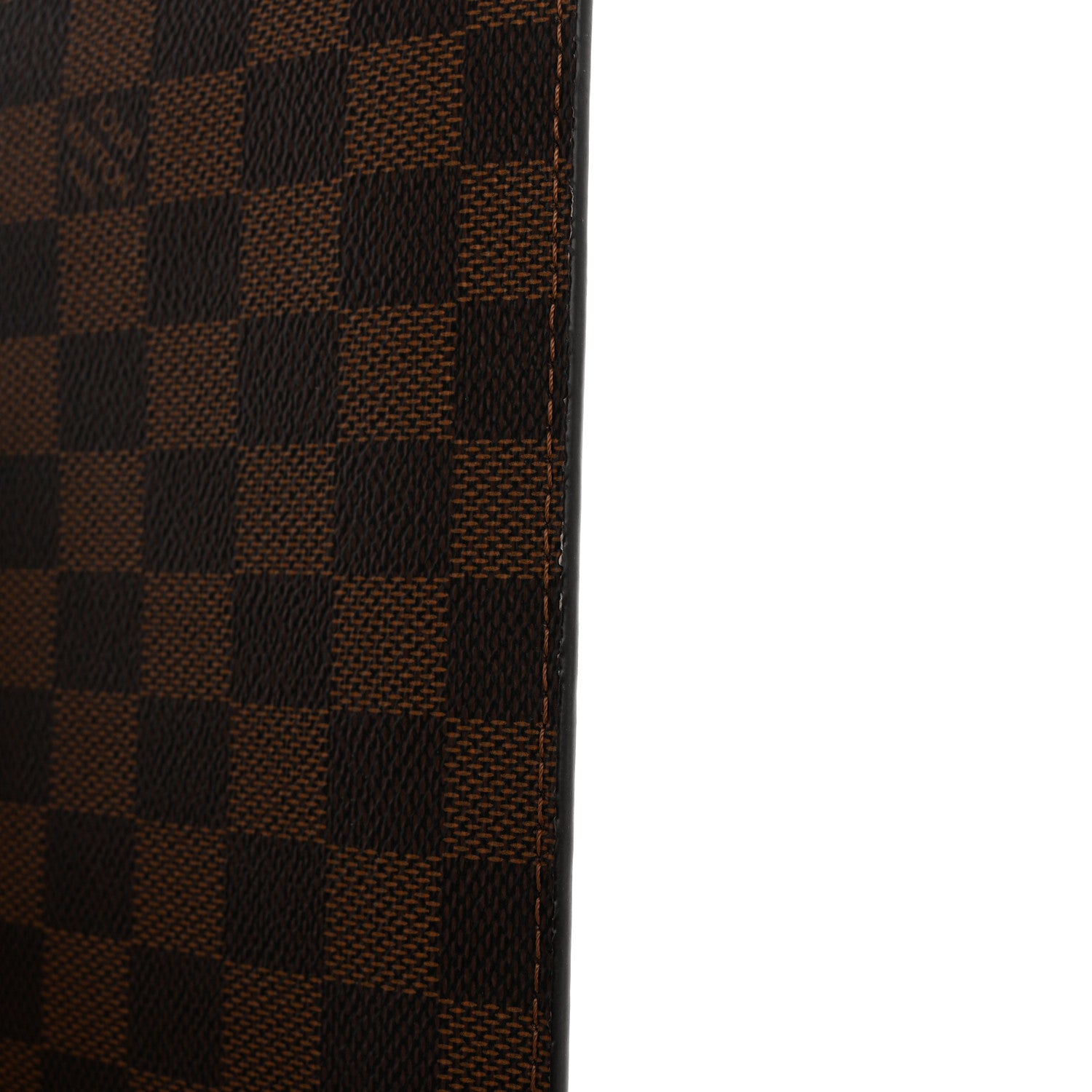 Louis Vuitton Damier Ebene Neverfull MM GM Pochette 8 of 9
