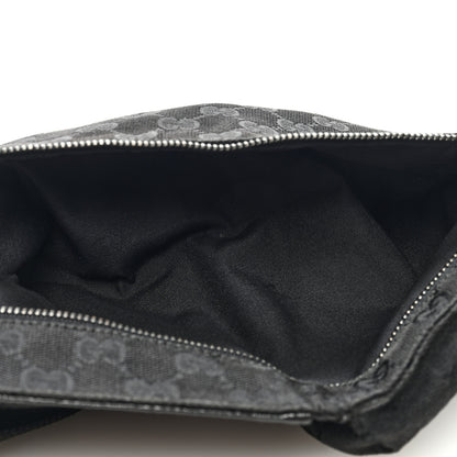 Gucci GG Monogram Double Pocket Belt Bag Black 5 of 10