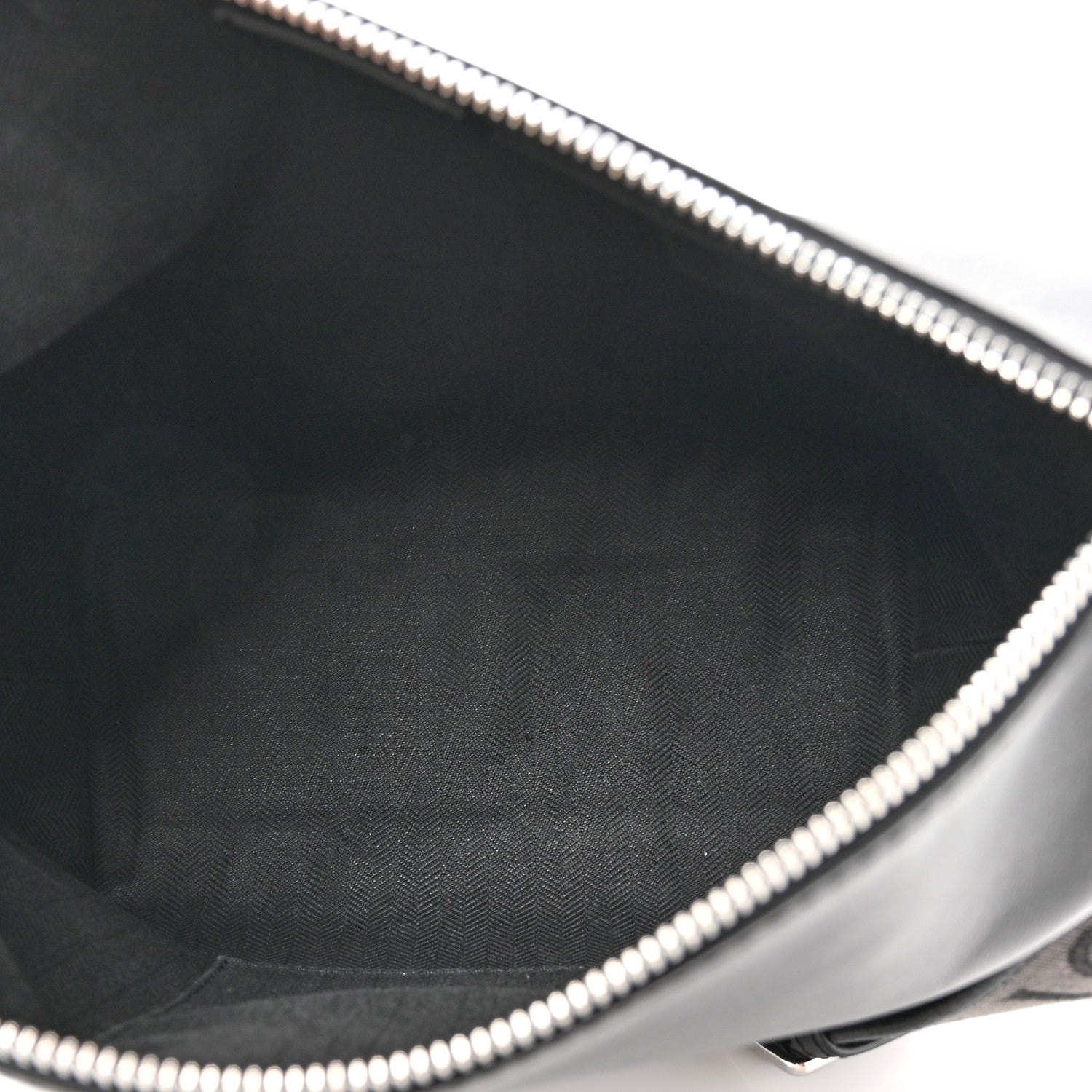 Loewe Supple Smooth Calfskin Jacquard Small Cubi Crossbody Bag Black 5 of 13