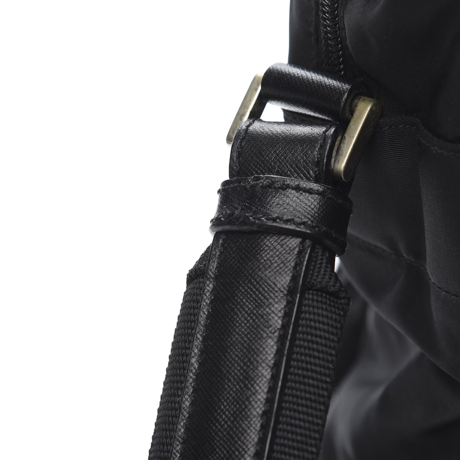 Prada Tessuto Nylon Viaggio Travel Bag Black 12 of 19