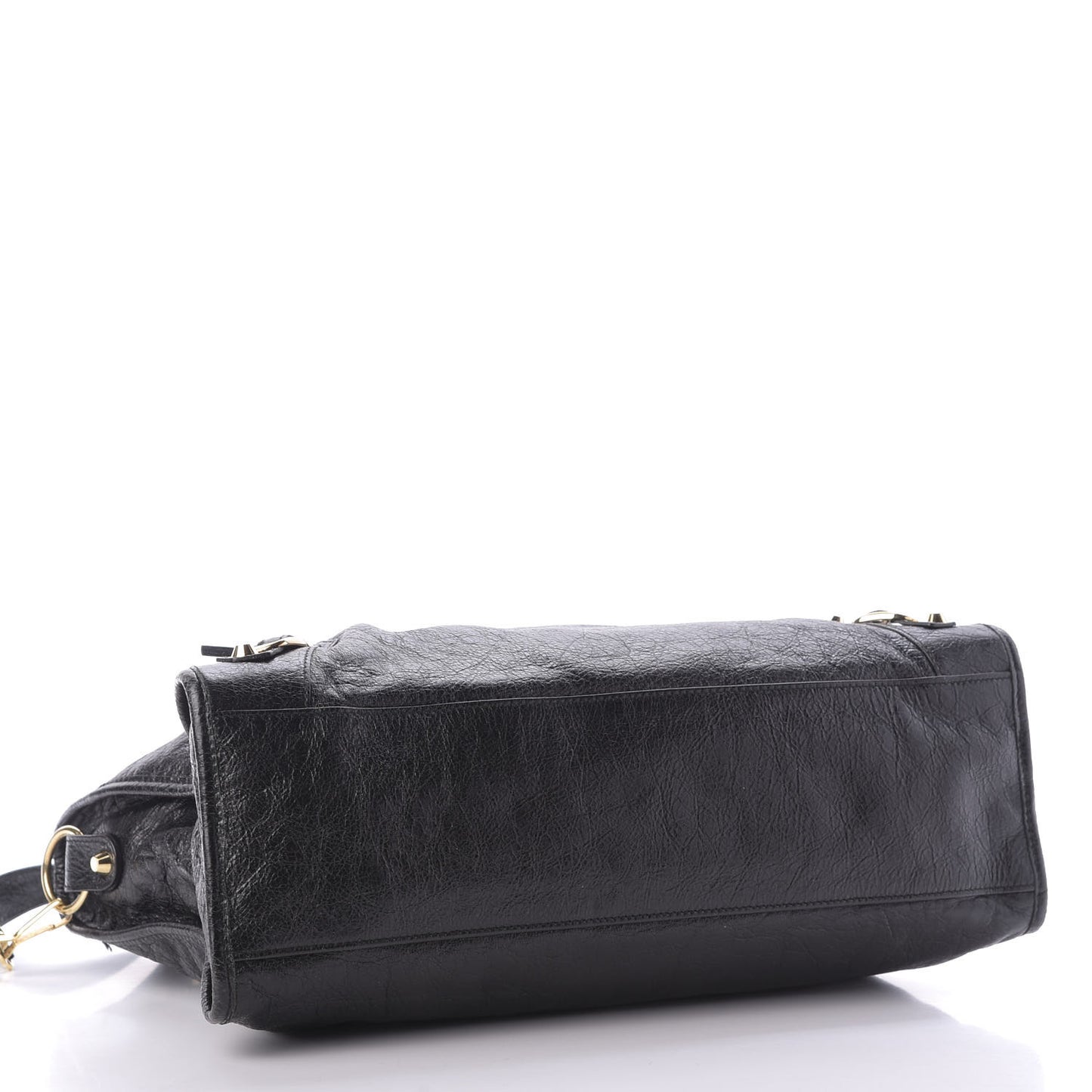Agneau Classic Gold Hardware City Black