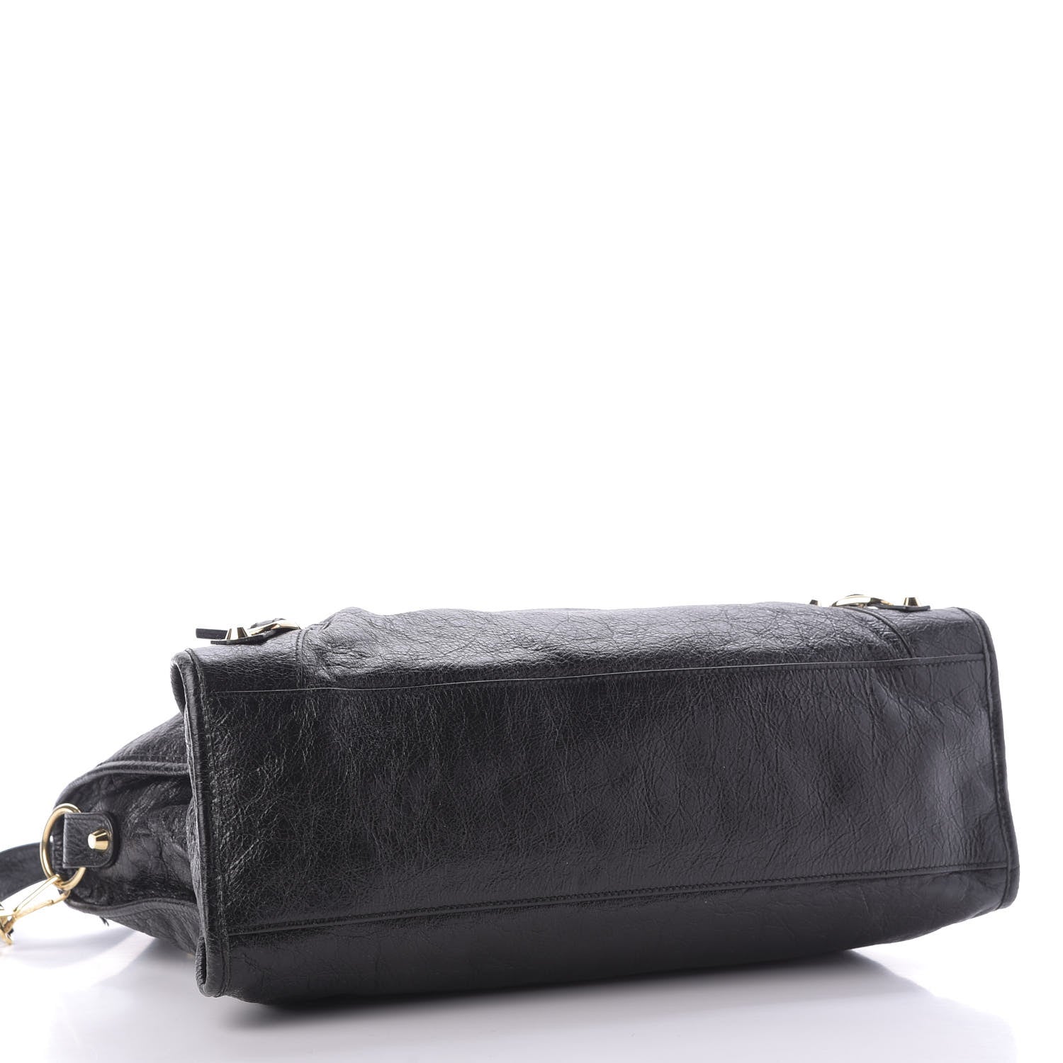 Balenciaga Agneau Classic Gold Hardware City Black 4 of 9