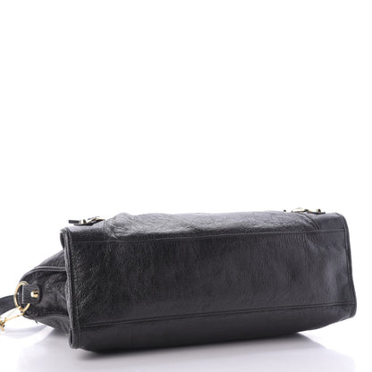 Balenciaga Agneau Classic Gold Hardware City Black 4 of 9