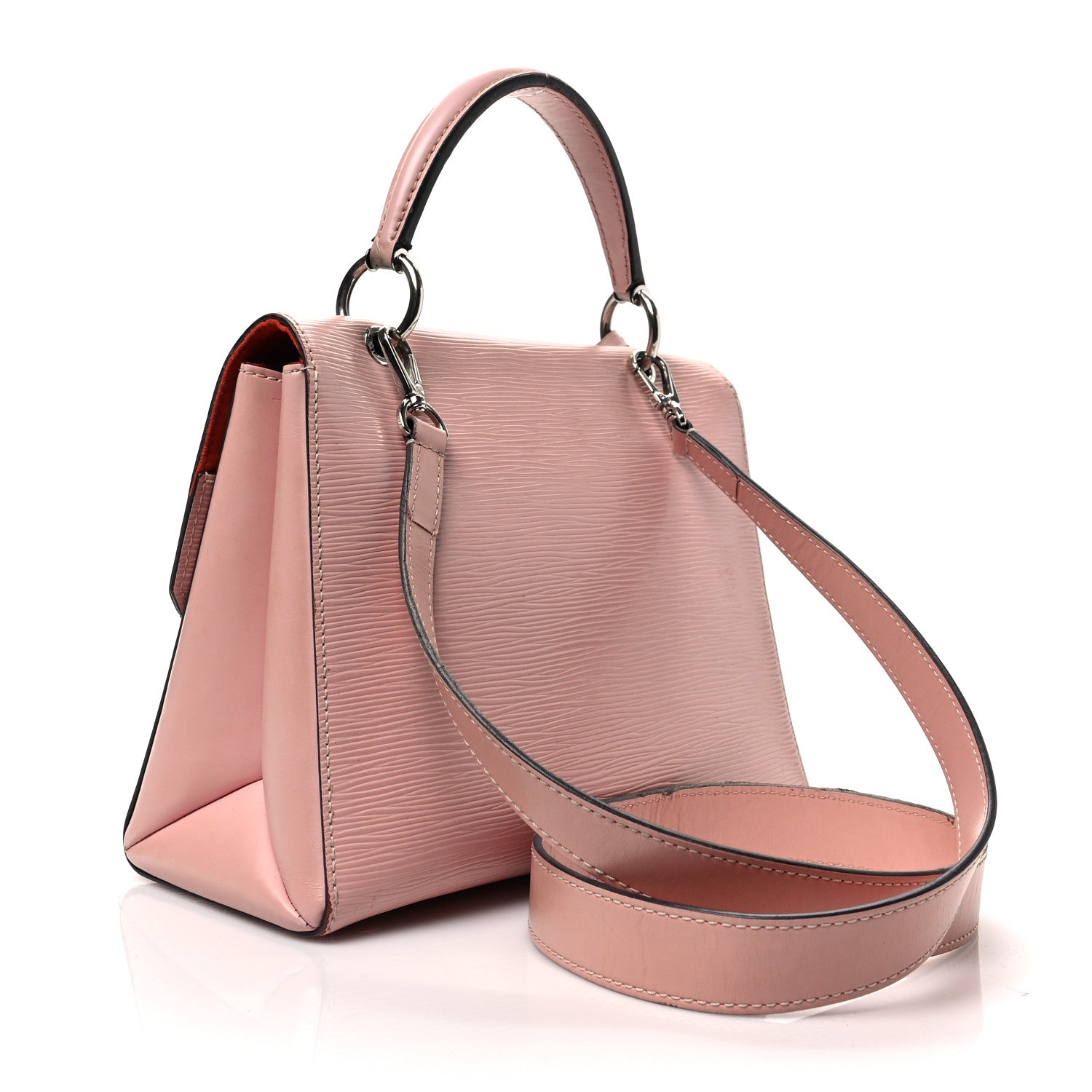 Louis Vuitton Epi Grenelle PM Rose Ballerine 3 of 12