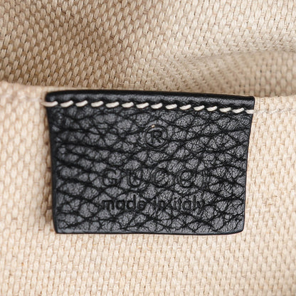 Gucci Pebbled Calfskin Small Soho Disco Bag Black 6 of 8
