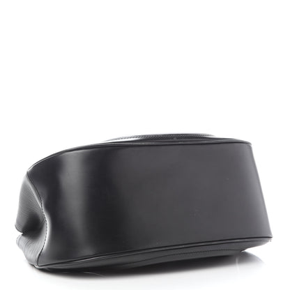 Louis Vuitton Epi Montaigne Sac Black 4 of 10