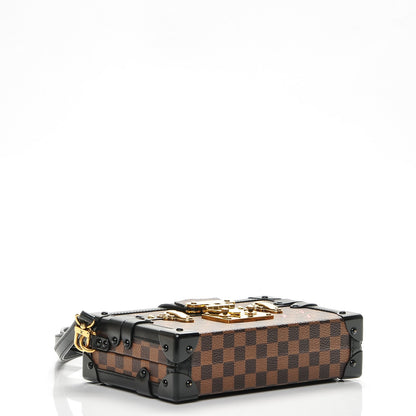 Louis Vuitton Damier Ebene Petite Malle 4 of 6