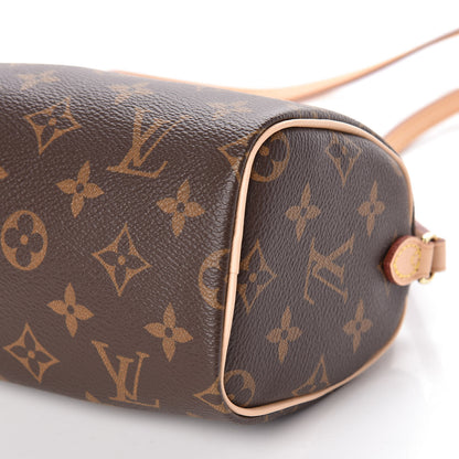 Louis Vuitton Monogram Nano Speedy 9 of 10