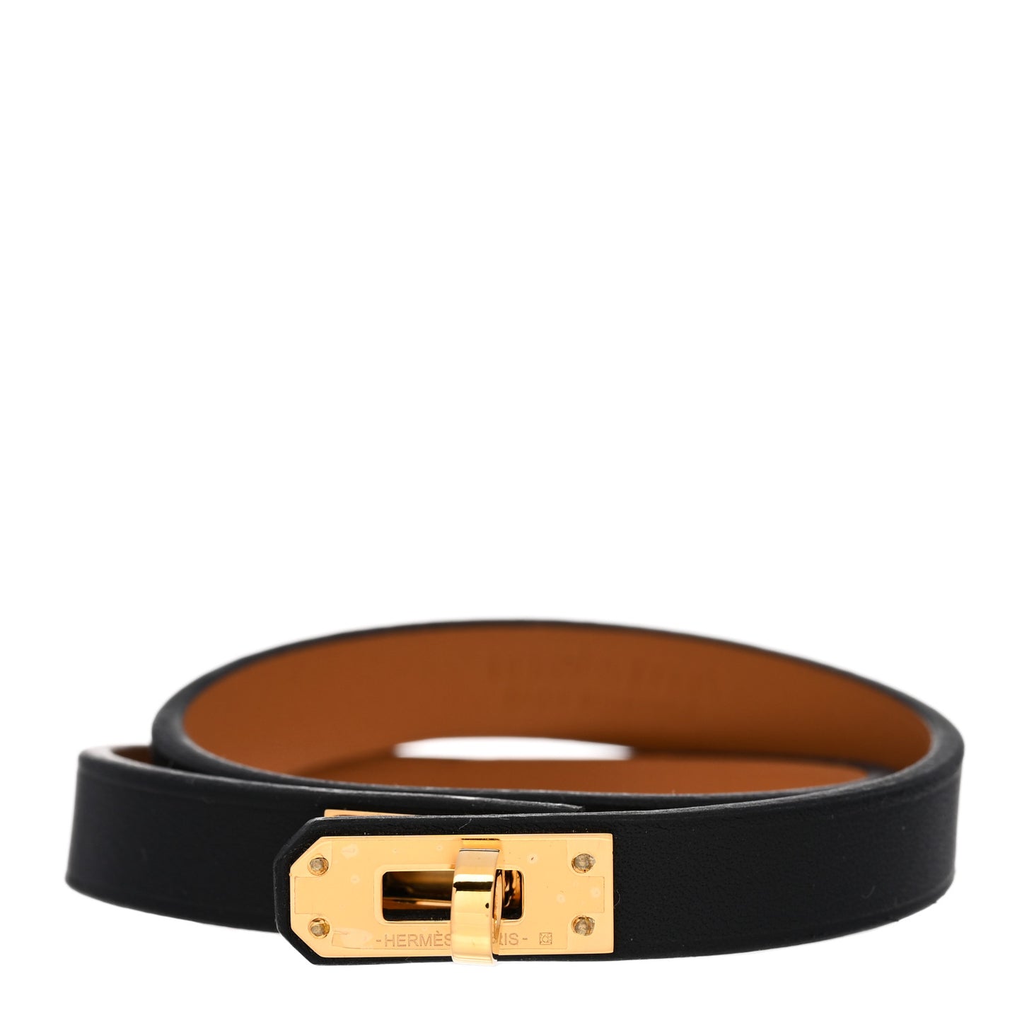 Swift Kelly Double Tour Bracelet T2 Black