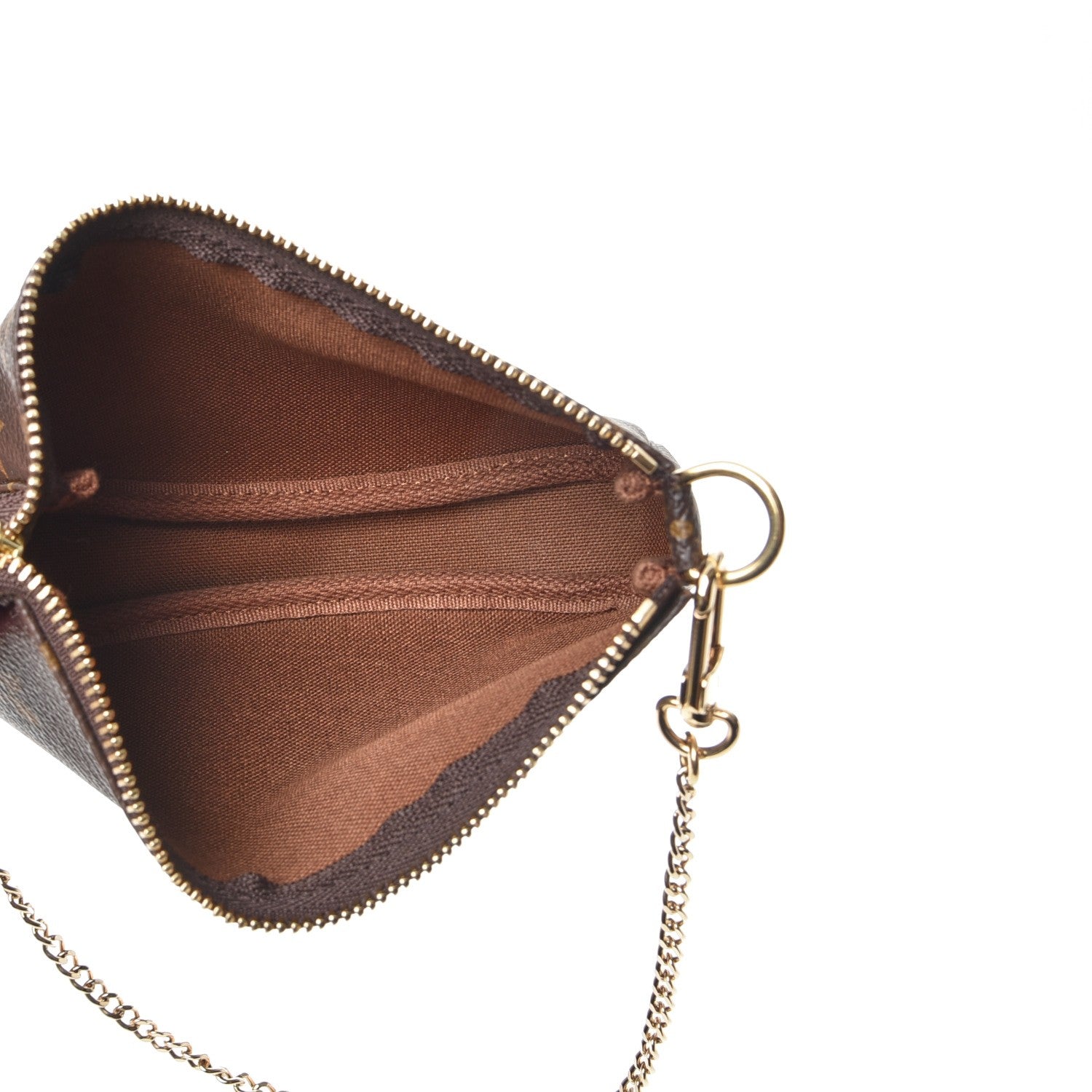 Louis Vuitton Monogram 2017 Christmas Animation Mini Pochette Accessories 5 of 8