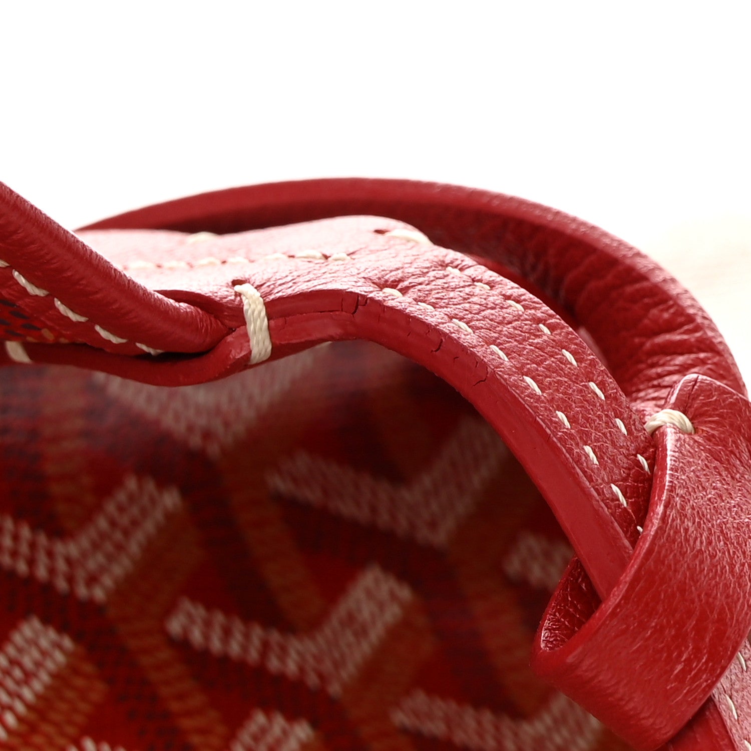 Goyard Goyardine Saint Louis PM Red 13 of 15