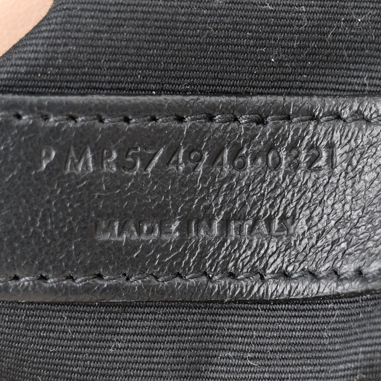 Saint Laurent Calfskin Y Quilted Monogram Medium Loulou Chain Satchel Dark Beige 7 of 12