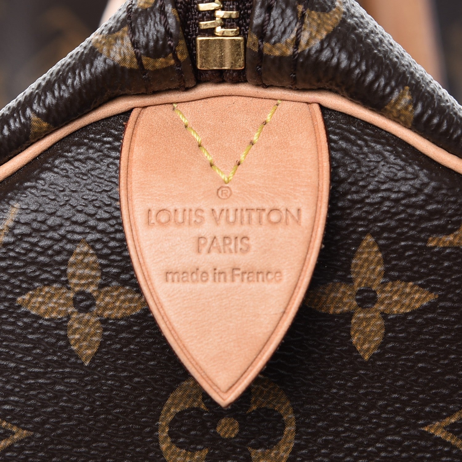 Louis Vuitton Monogram Speedy 35 6 of 8