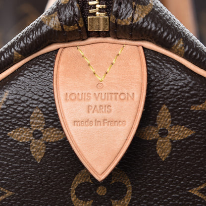 Louis Vuitton Monogram Speedy 35 6 of 8