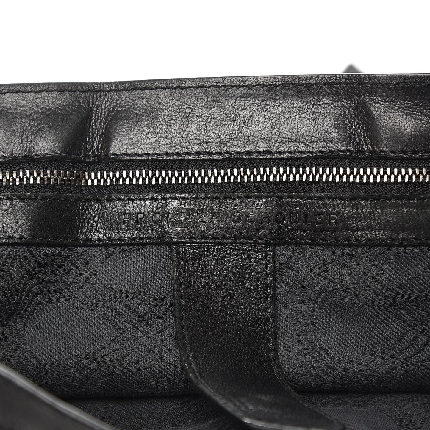 Lambskin Medium PS1 Satchel Black