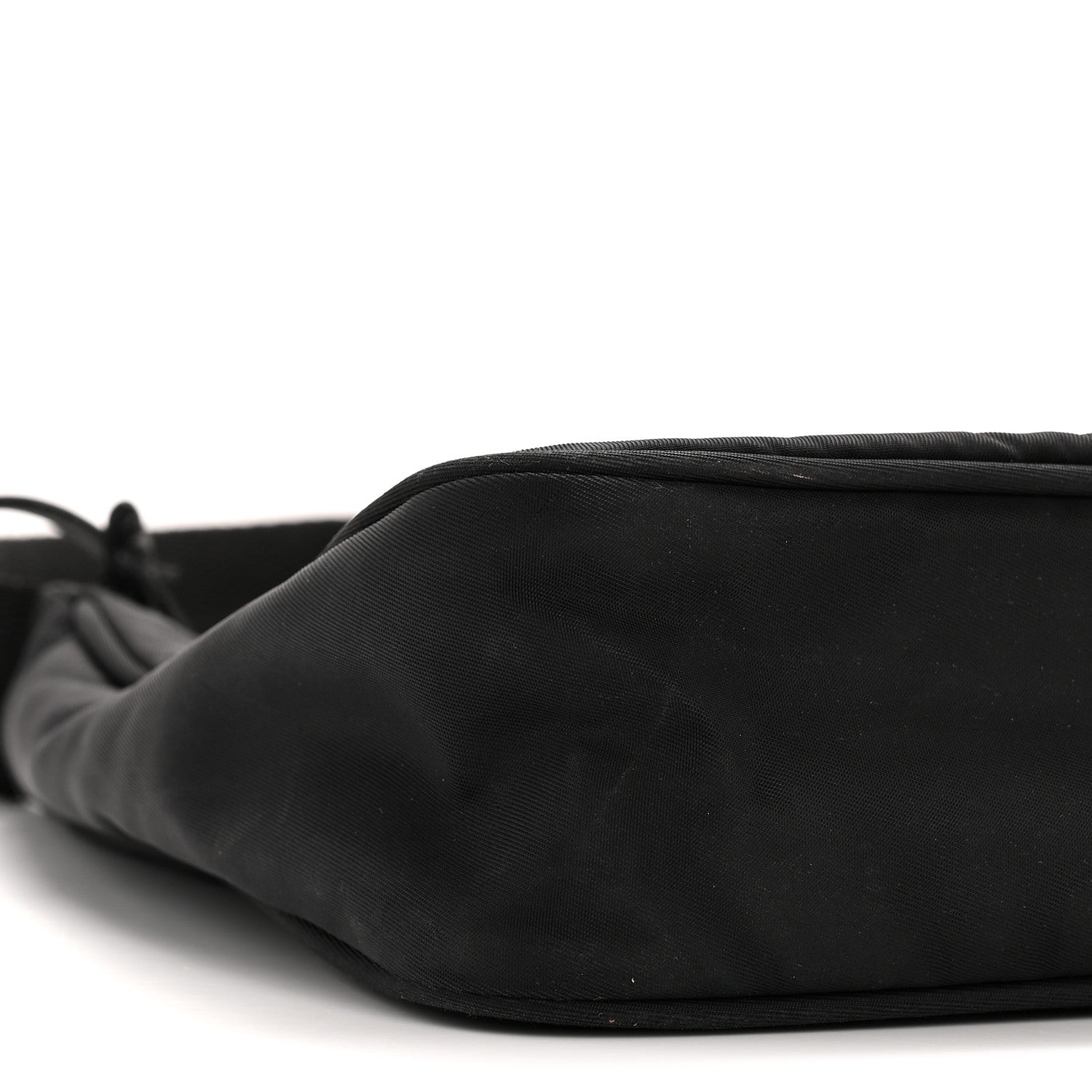 Prada Tessuto Nylon Mini Re-Edition 2000 Bag Black 10 of 14