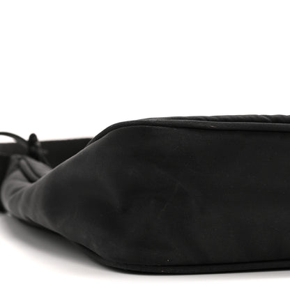 Prada Tessuto Nylon Mini Re-Edition 2000 Bag Black 10 of 14