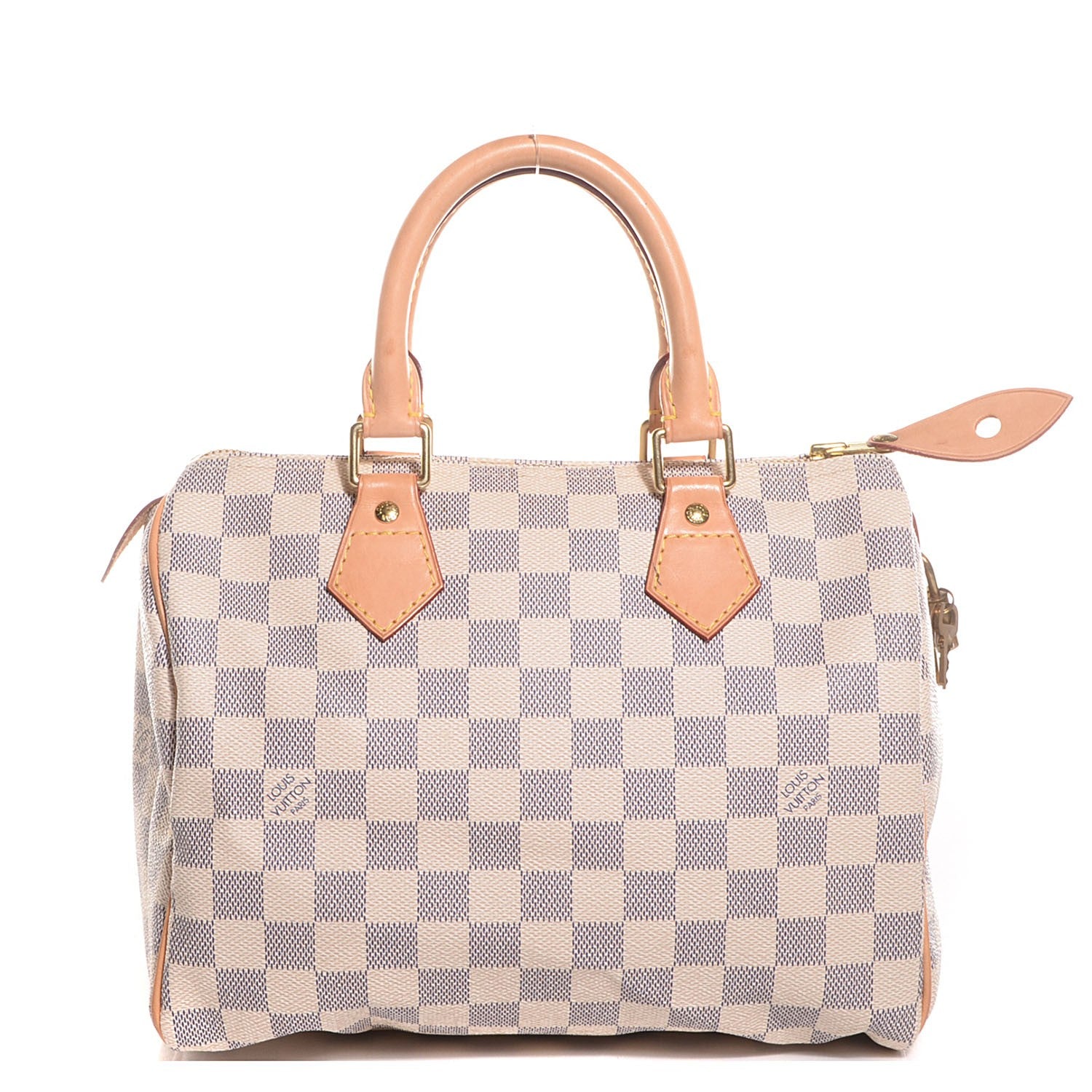 Louis Vuitton Damier Azur Speedy 25 1 of 7