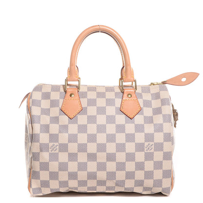 Louis Vuitton Damier Azur Speedy 25 1 of 7