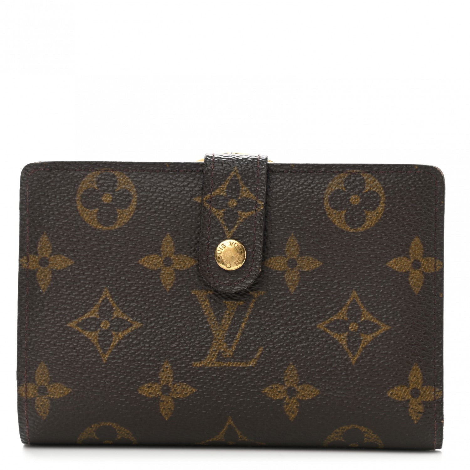 Louis Vuitton Monogram French Purse Wallet 1 of 10