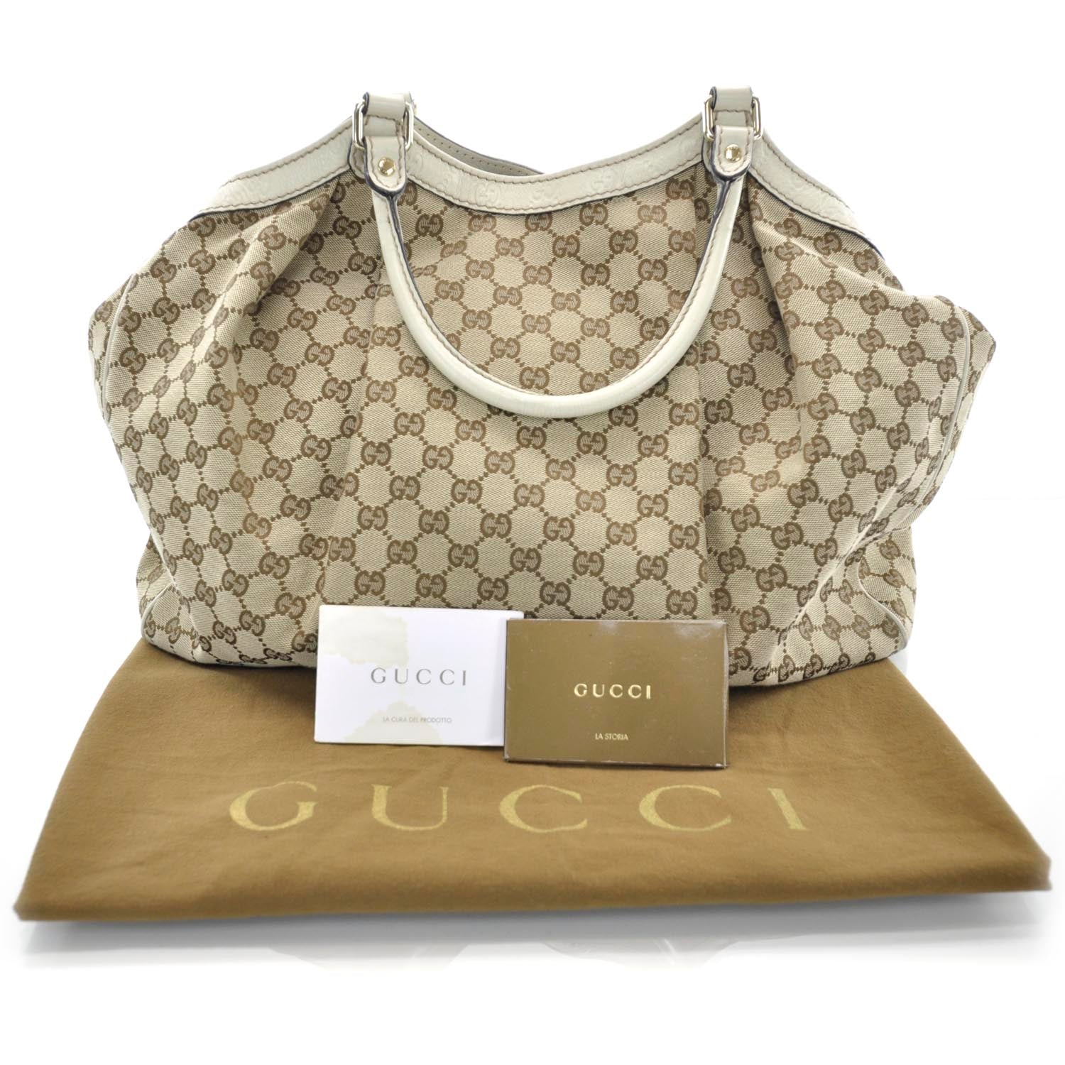 Gucci Monogram Large Sukey 3 of 9