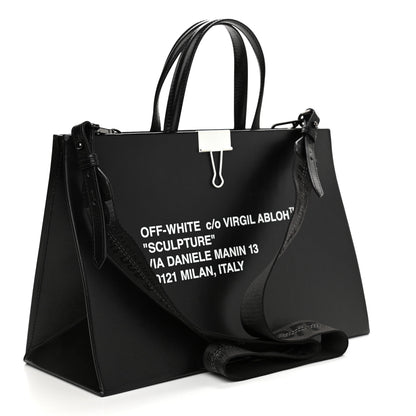 Off-White Medium Box Bag Black 3 of 12