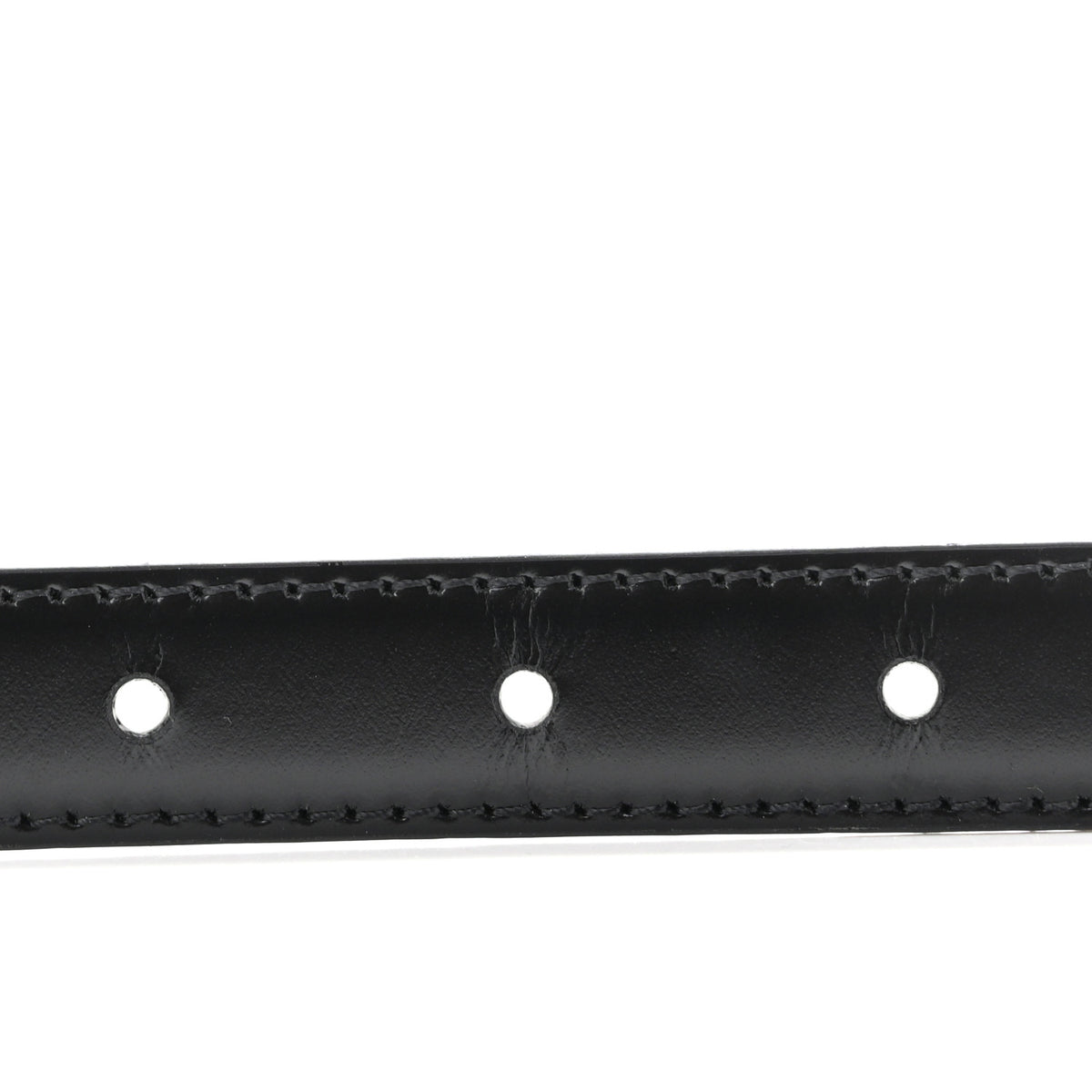 Box Calfskin Medium 25mm Triomphe Belt 75 30 Black