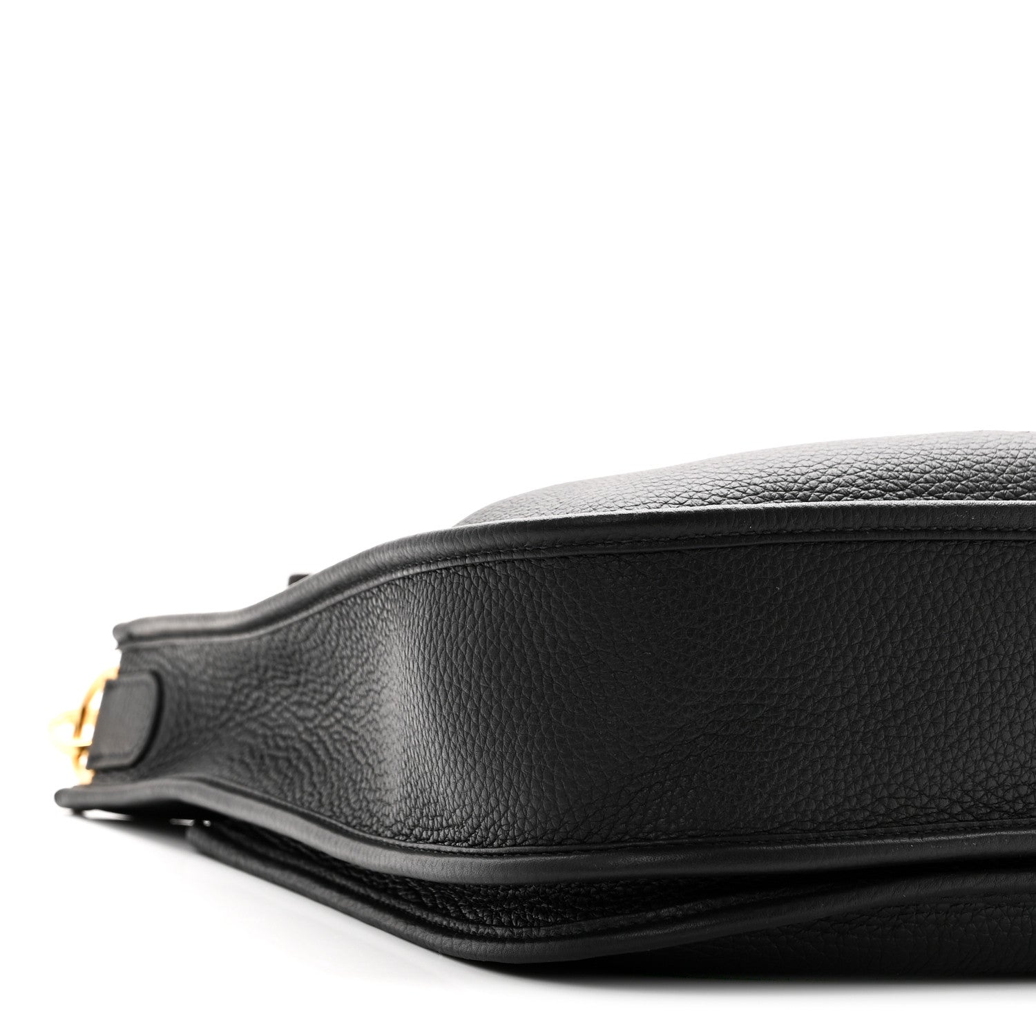 Hermes Taurillon Clemence EVELYNE III PM Black 9 of 11