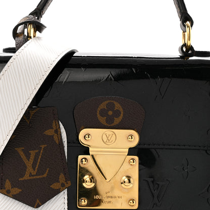 Louis Vuitton Vernis Epi Monogram Spring Street Black 7 of 14