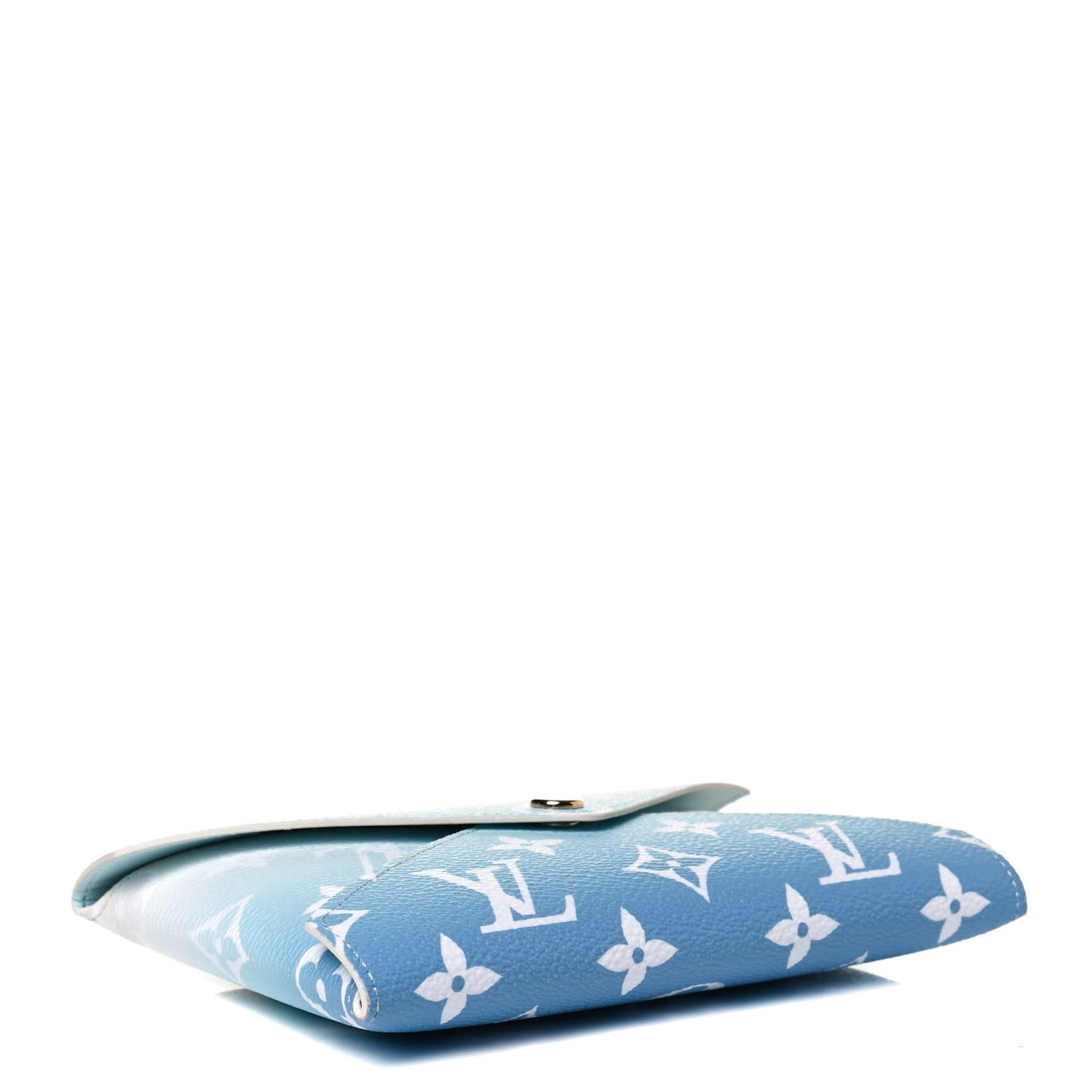 Monogram Giant By The Pool Medium Kirigami Pochette Insert Blue