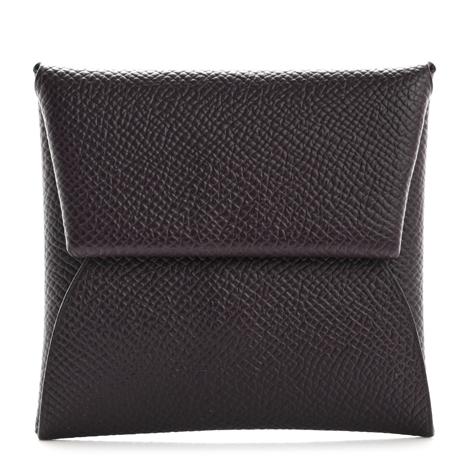Hermes Epsom Bastia Coin Purse Raisin 1 of 8