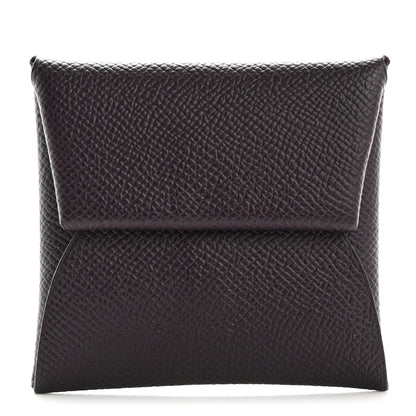 Hermes Epsom Bastia Coin Purse Raisin 1 of 8