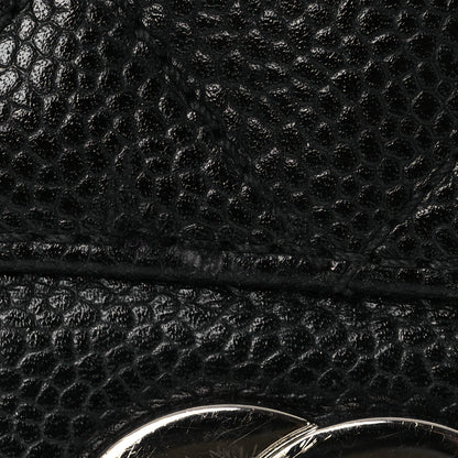 Chanel Caviar Quilted Jumbo Double Flap Black 14 of 16
