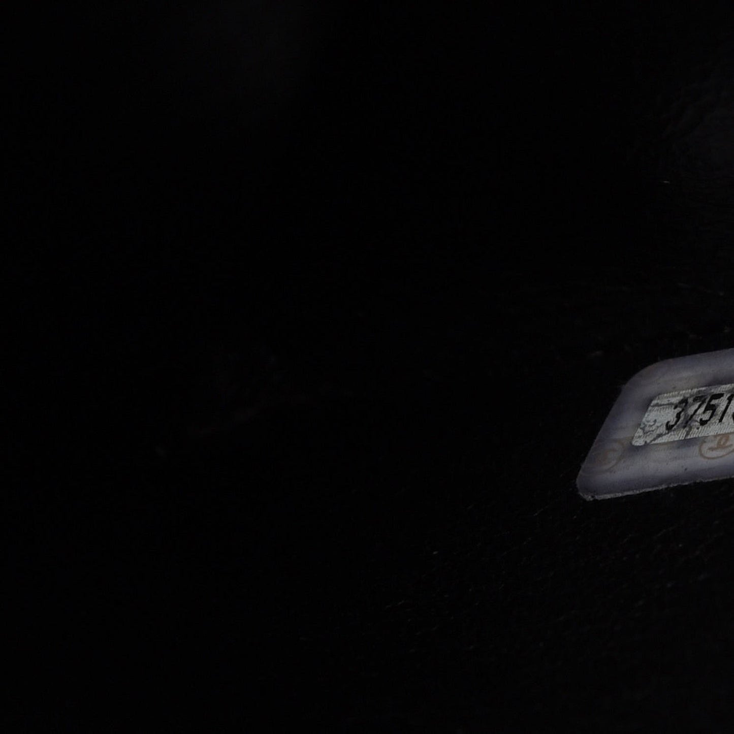 Lambskin CC Shoulder Bag Black