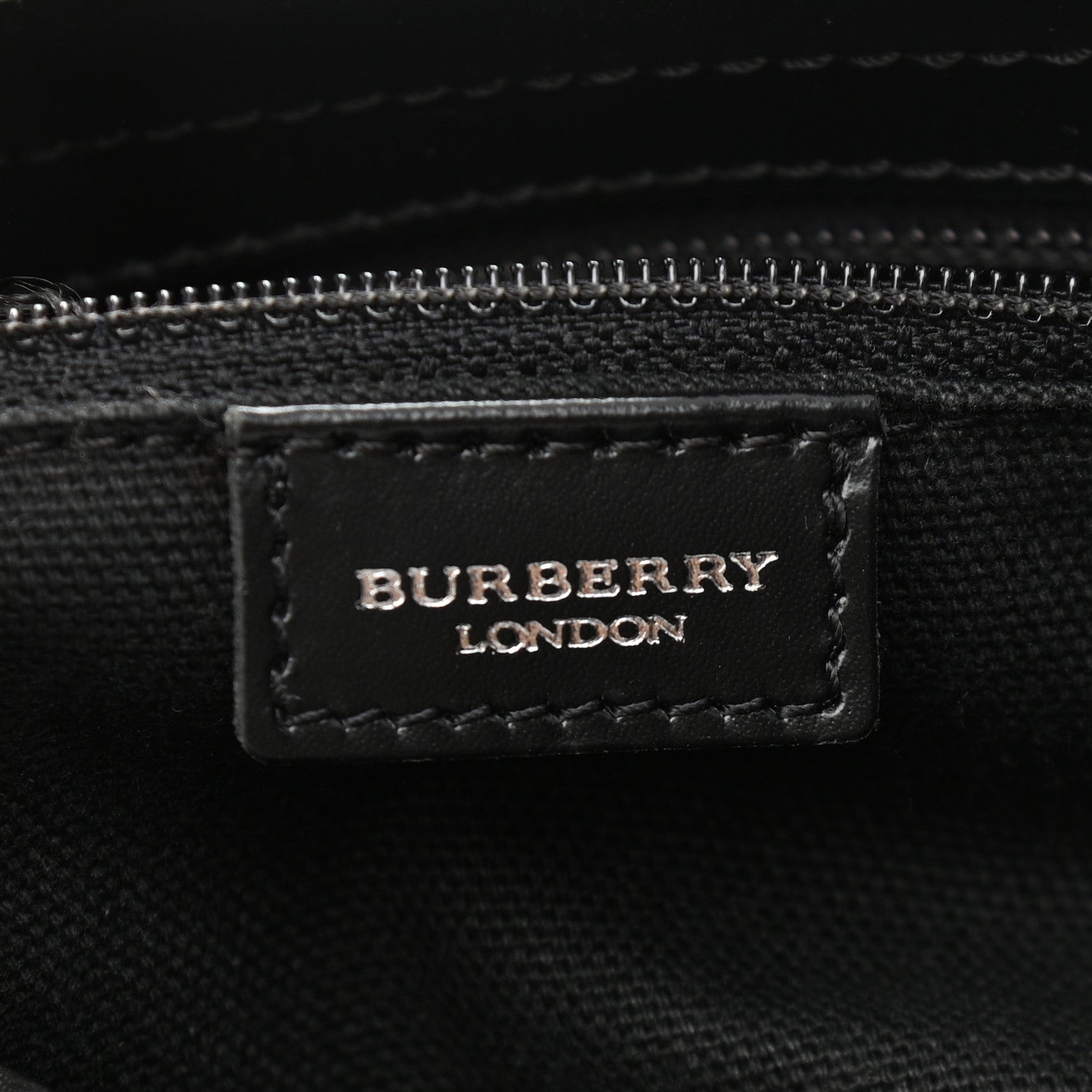 Burberry House Check Small Shoulder Bag Black 9 of 15