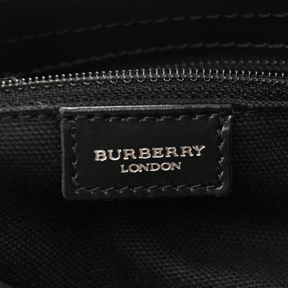Burberry House Check Small Shoulder Bag Black 9 of 15