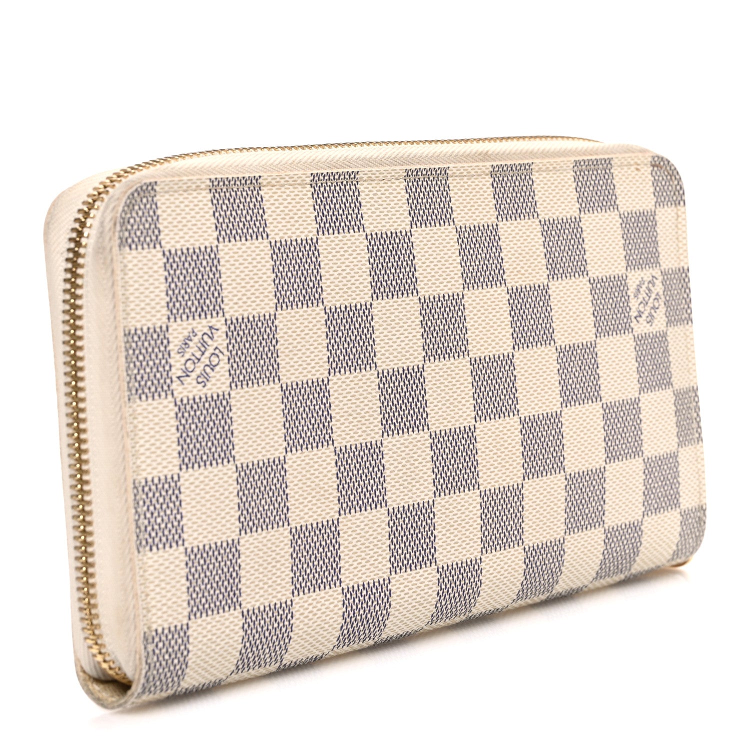 Louis Vuitton Damier Azur Zippy Organizer 3 of 7