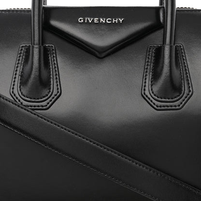 Givenchy Shiny Lord Calfskin Small Antigona Black 8 of 11