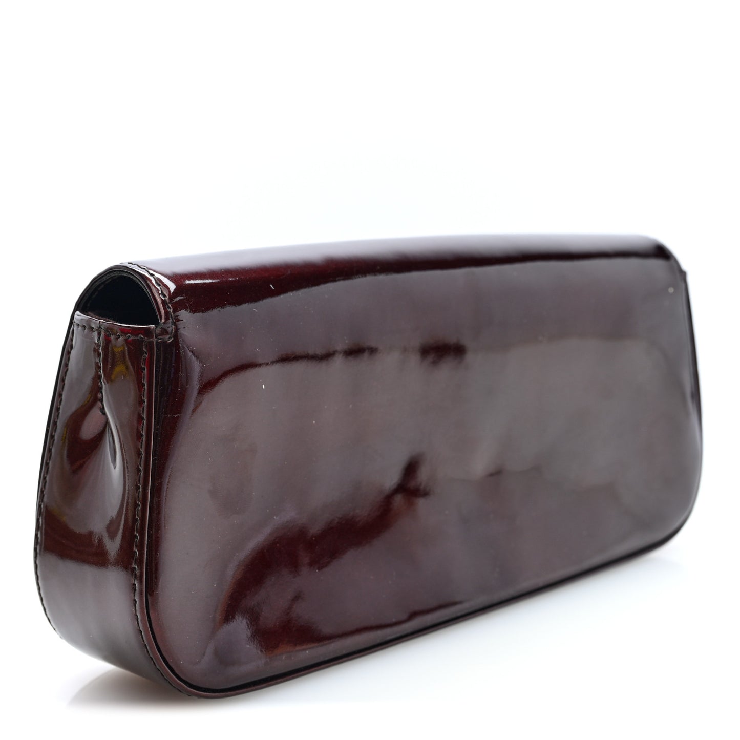 Patent Sobe Clutch Rouge Fauviste