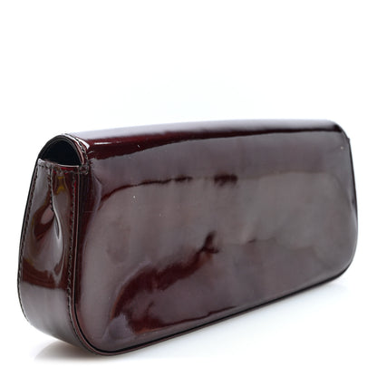 Louis Vuitton Patent Sobe Clutch Rouge Fauviste 3 of 7
