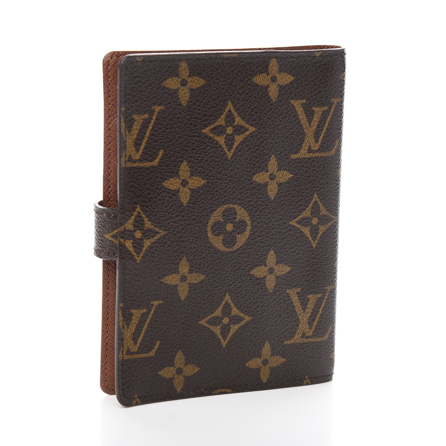 Louis Vuitton Monogram Small Ring Agenda Cover 2 of 6