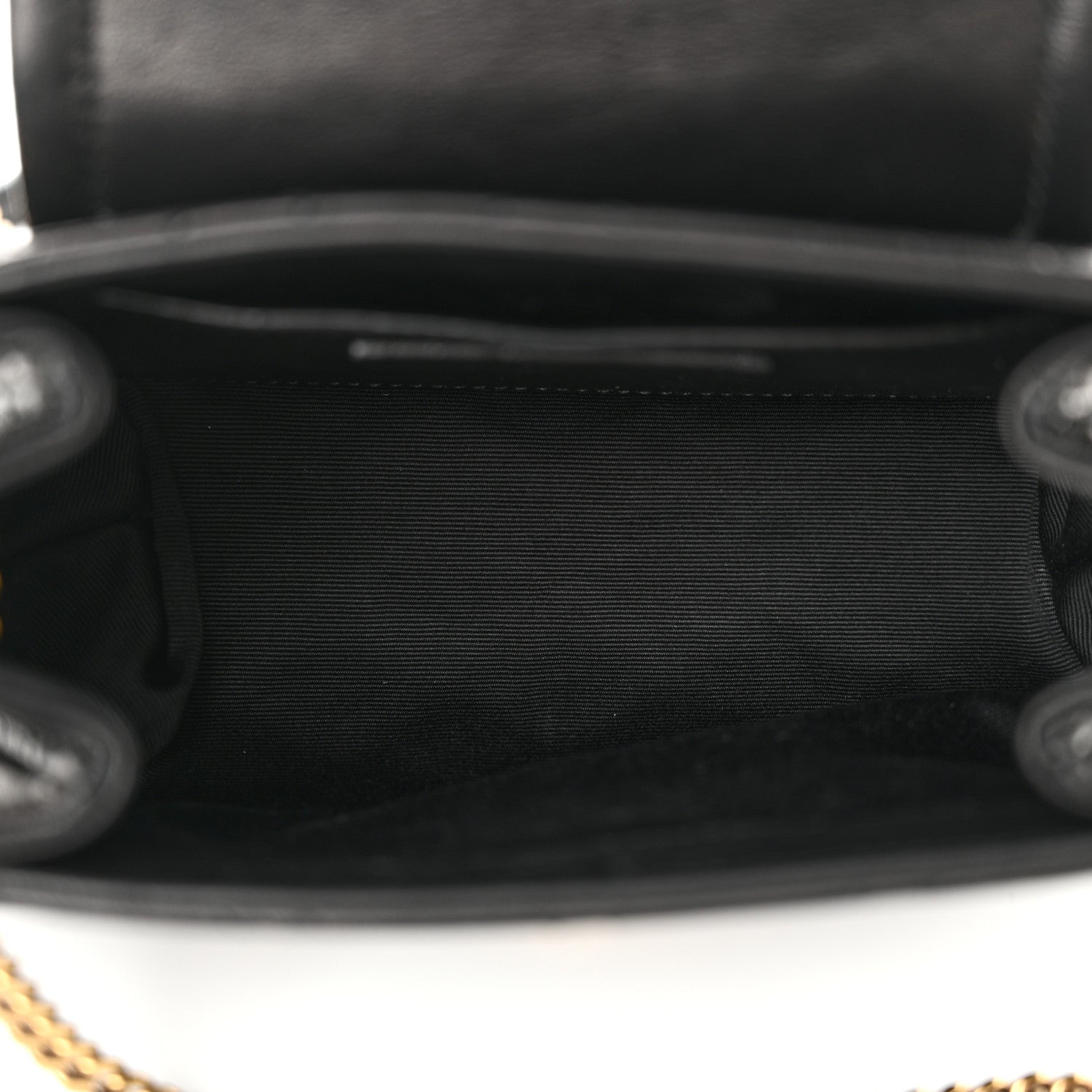 Saint Laurent Lambskin Quilted Monogram Mini Nolita Black 5 of 13