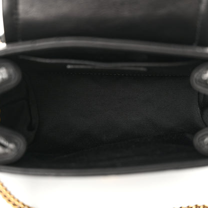 Saint Laurent Lambskin Quilted Monogram Mini Nolita Black 5 of 13