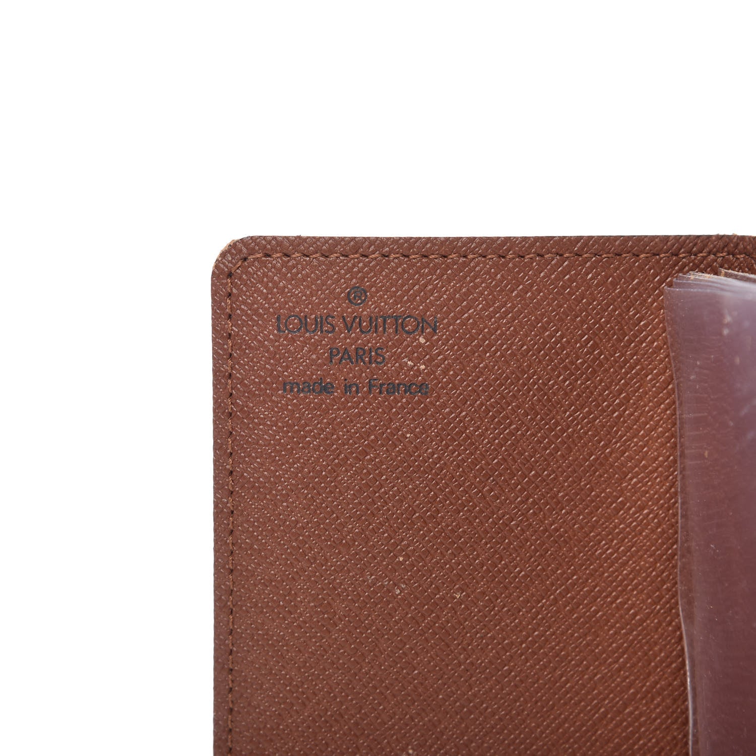 Louis Vuitton Monogram Credit Card Photo Holder 6 of 8