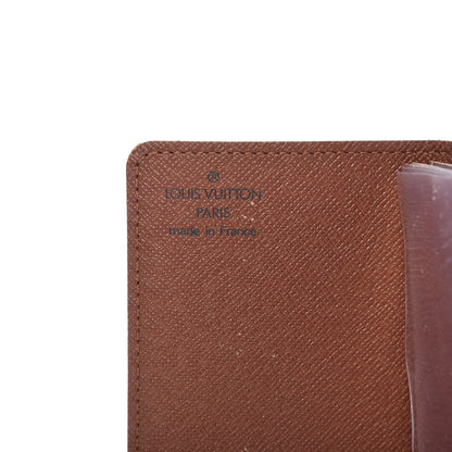 Louis Vuitton Monogram Credit Card Photo Holder 6 of 8